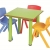 Anaokulu Masası (Kare)