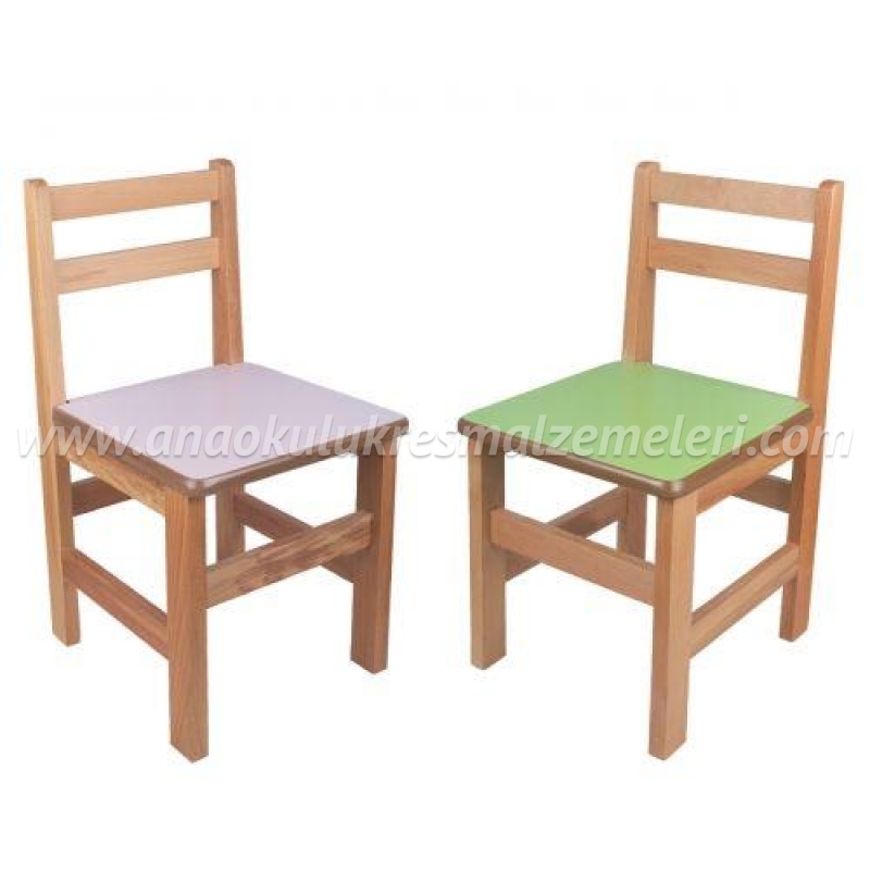 Anaokulu Sandalyesi (mdf oturaklı)