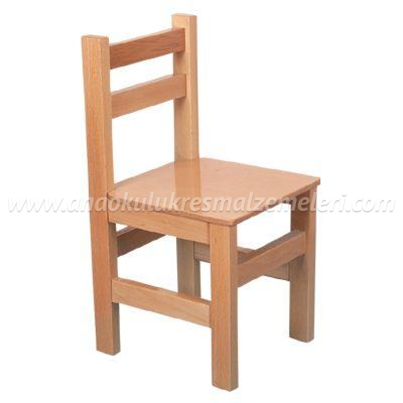 Anaokulu Sandalyesi (kayın)