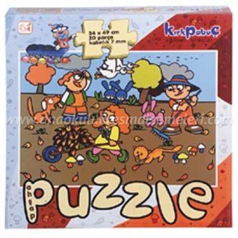 Mevsimler Puzzle (sonbahar)