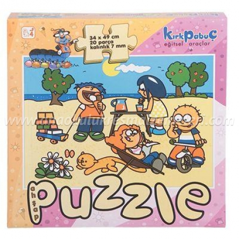 Mevsimler Puzzle (yaz)