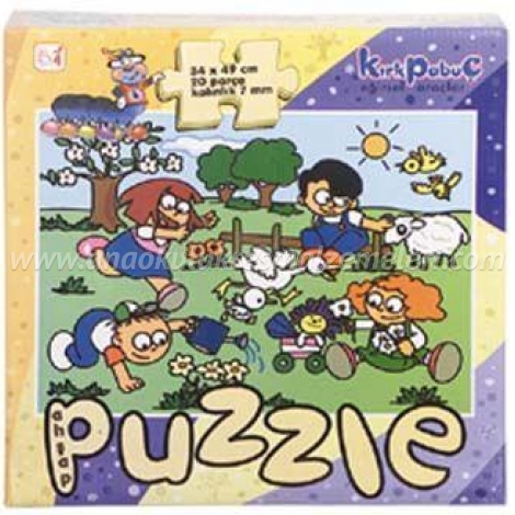 Mevsimler Puzzle (İlkbahar)