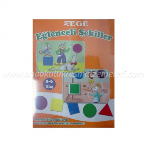 Eğlenceli Geometrik Şekiller