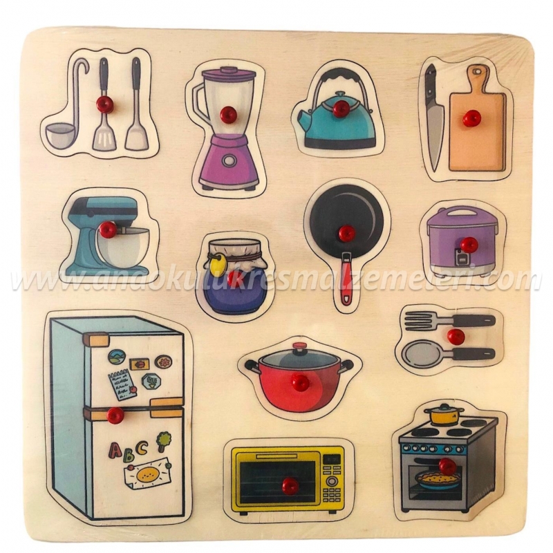 Mutfağımız Puzzle 