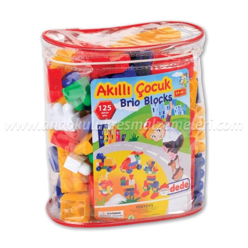 Akıllı Çocuk Lego (125 parça)