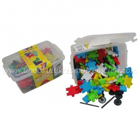 Flexi Lego (100 parça)