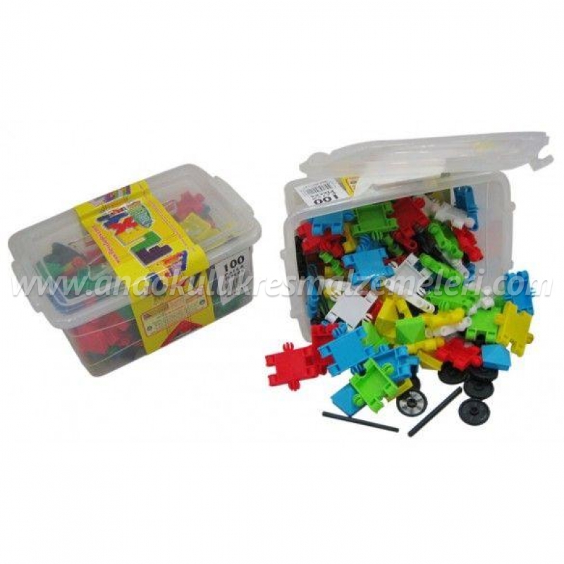 Flexi Lego (100 parça)