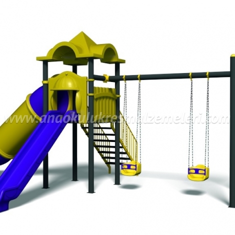 çocuk oyun parkı (genişplatformlu)