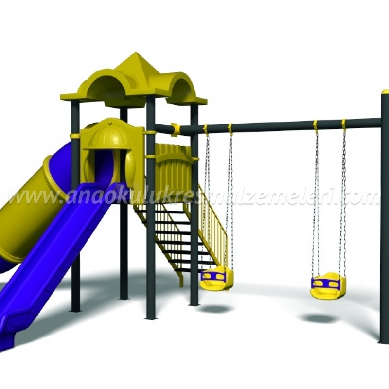 çocuk oyun parkı (genişplatformlu)