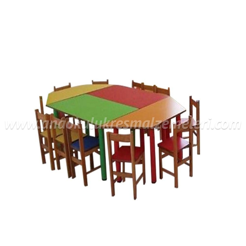 Çocuk Masası (4 Parça)