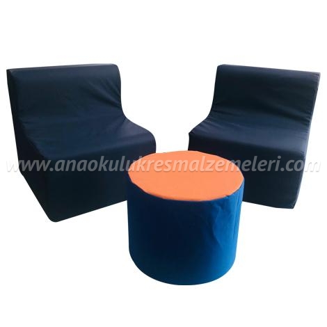 Sünger Koltuk Takımı (3 lü set)