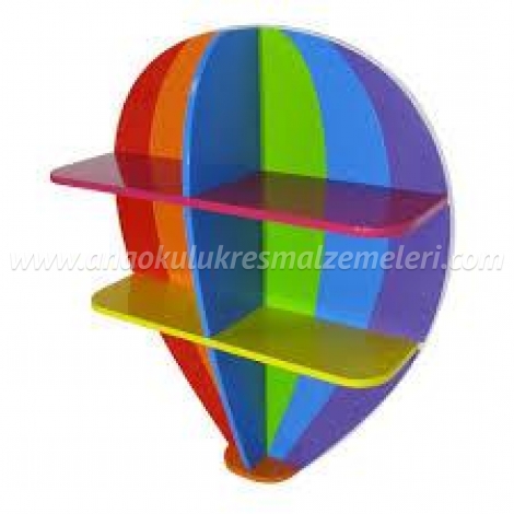 Anaokulu Balon Kitaplık