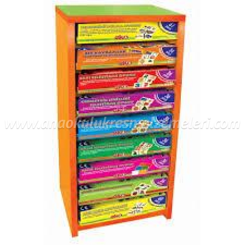 Domino Dolabı (9 parça)