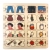 Zıt Kavramlar Puzzle (33*33 cm)