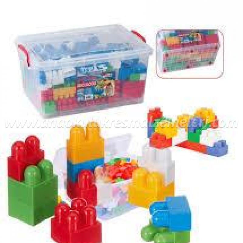 Akıllı Çocuk Lego (250 Parça)