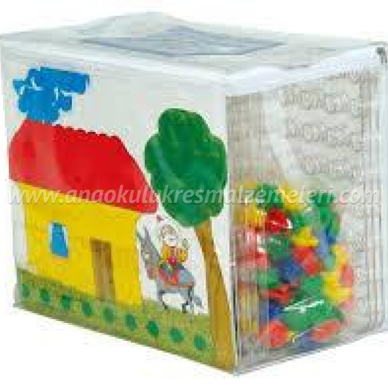 Sihirli Düğmeler Akıl Oyunu (6 lı set)