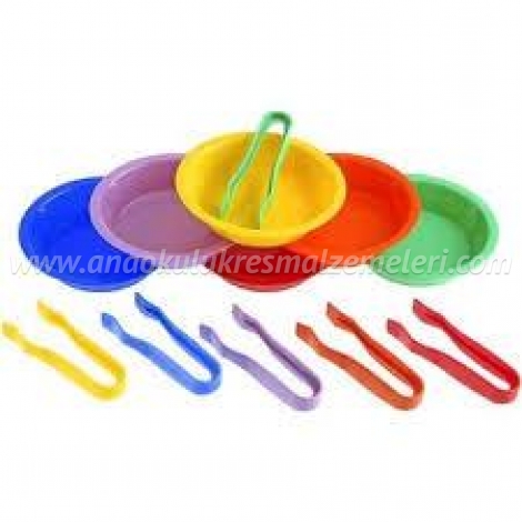 Kase Cımbız Aktarma Seti (6 lı set)