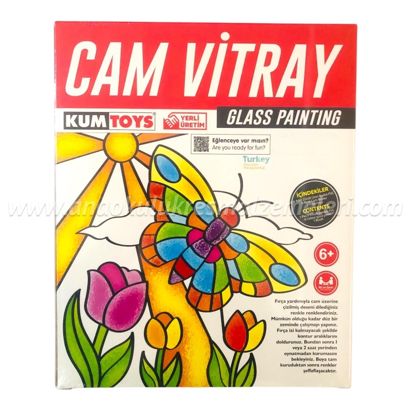 Cam Boyama Seti