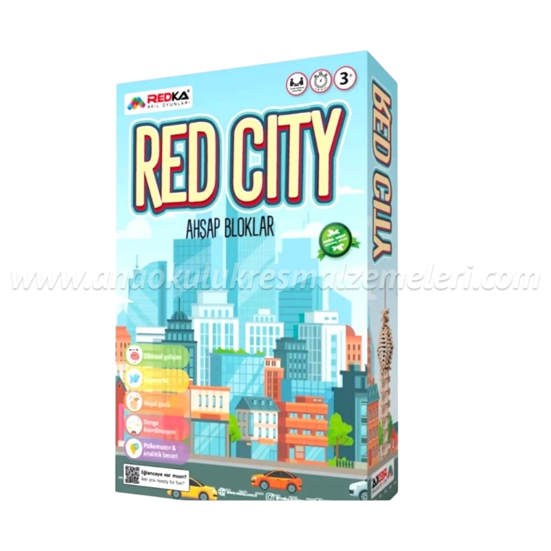 Ahşap Bloklar Redcity