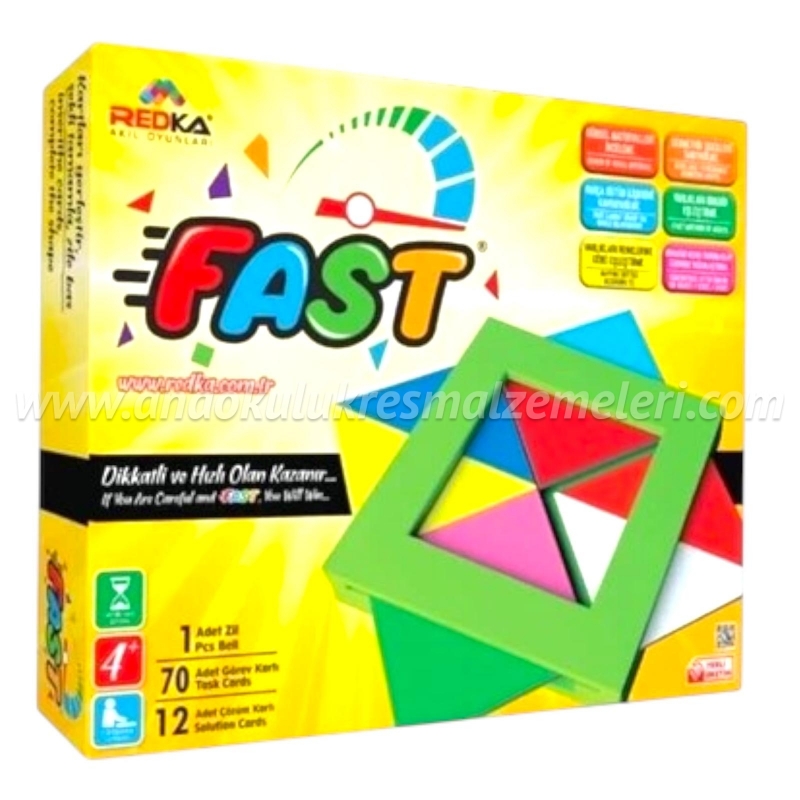 Anaokulu Fast Dikkat Oyunu