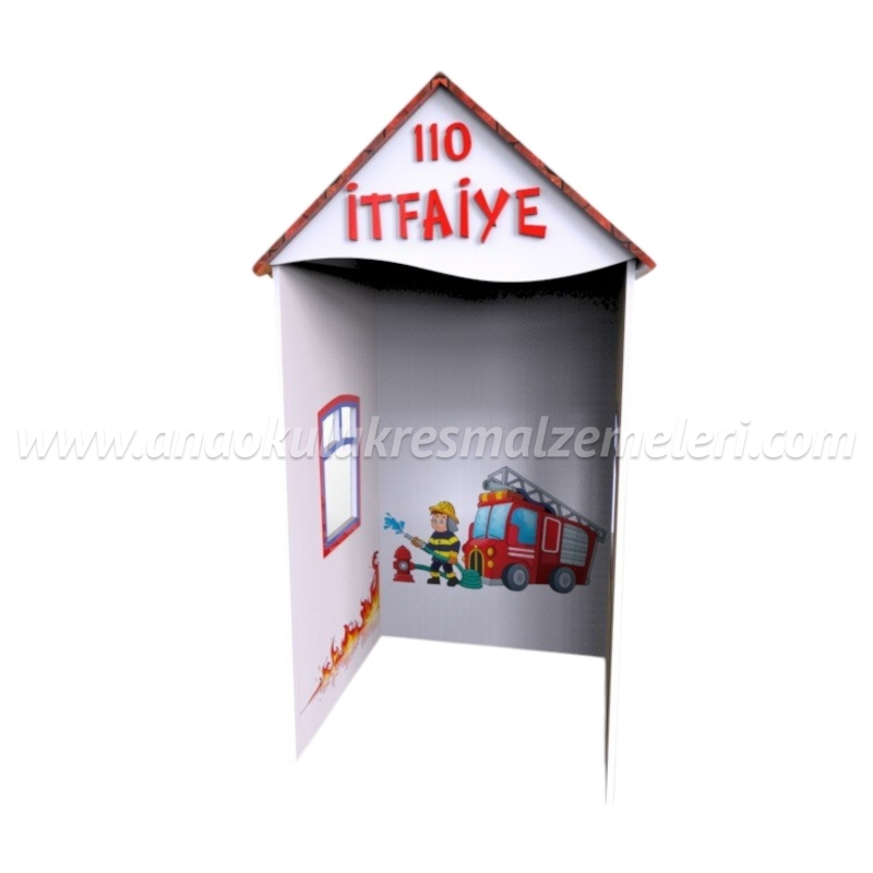 İtfaiye Merkezi Ahşap 