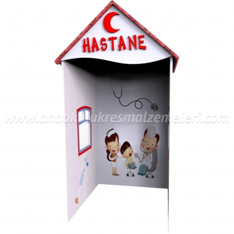 Hastane Merkezi Ahşap 