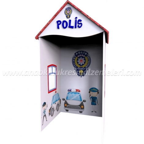 Polis Merkezi Ahşap