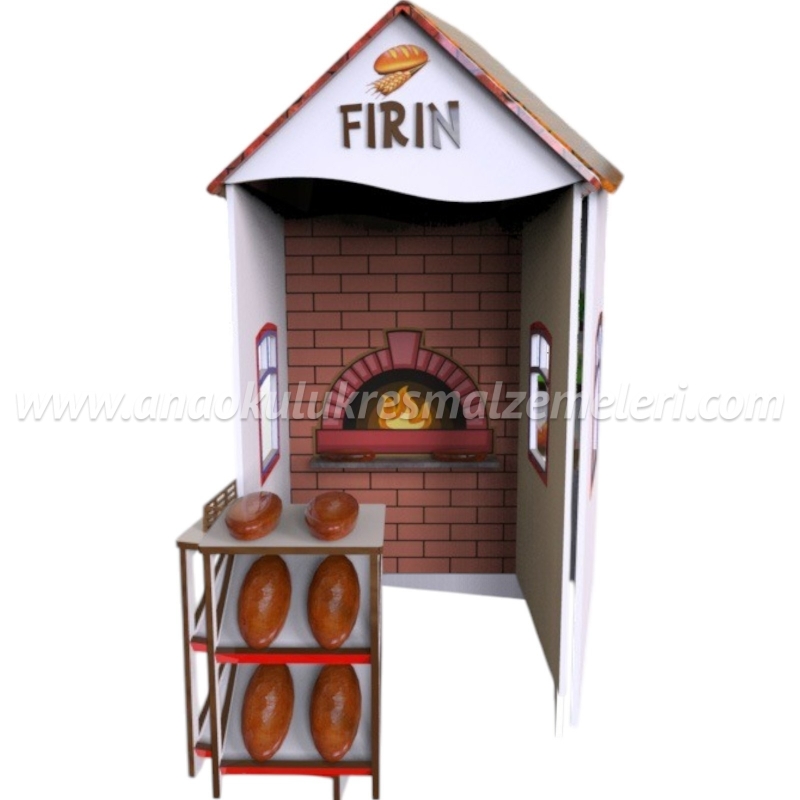Ahşap Fırın Merkezi 