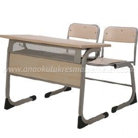 Çift Kişilik Okul Sırası