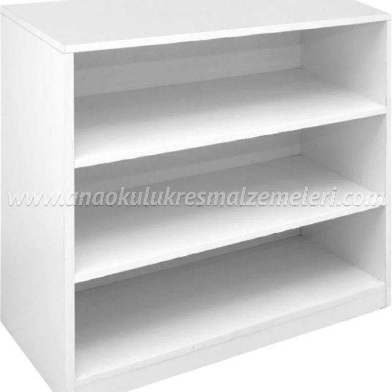 3 Bölmeli Çocuk Dolabı 