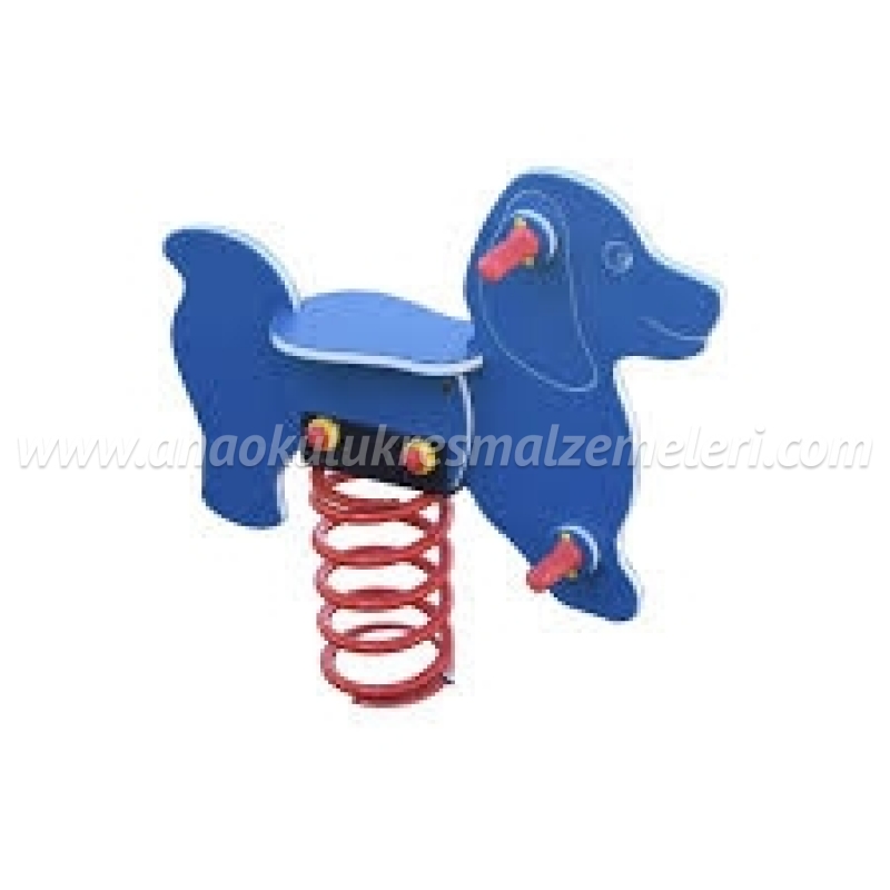  Zıpzıp Yaylı Köpek