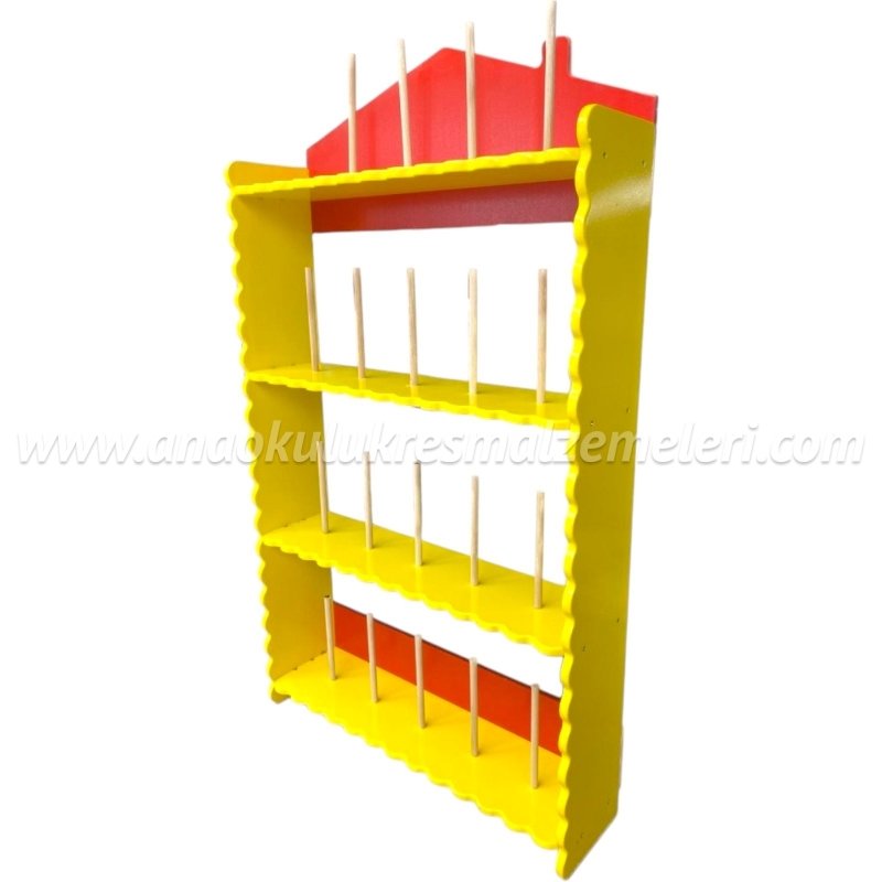 Kukla Askılığı (Ahşap)