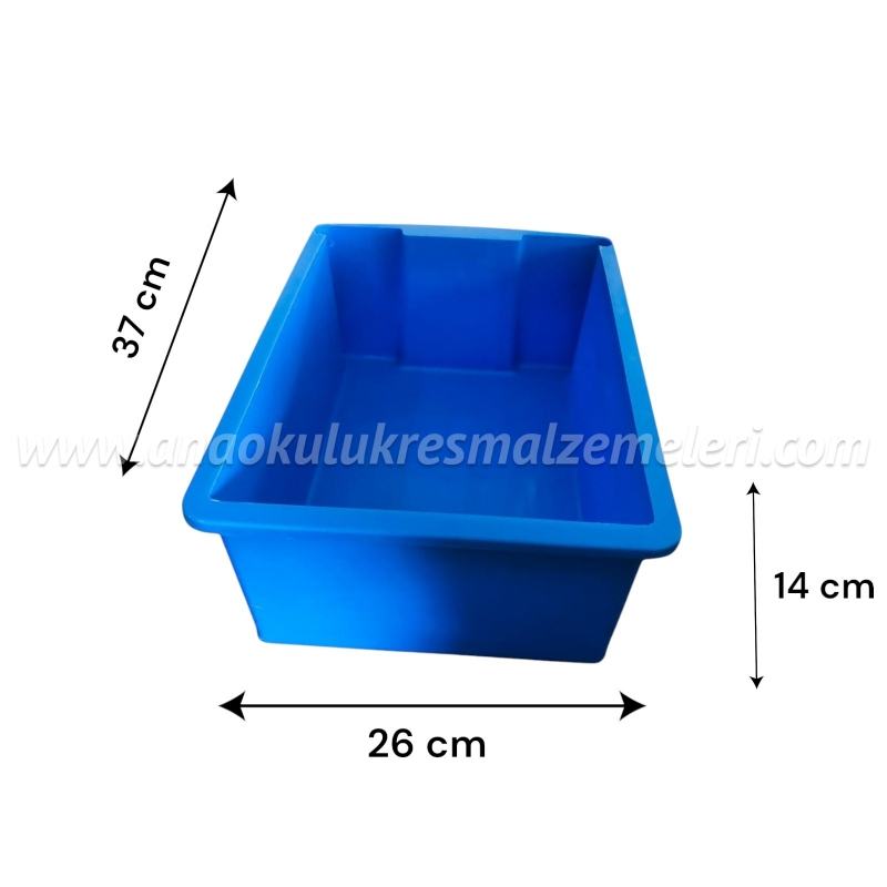  Çekmece Mavi (Plastik)