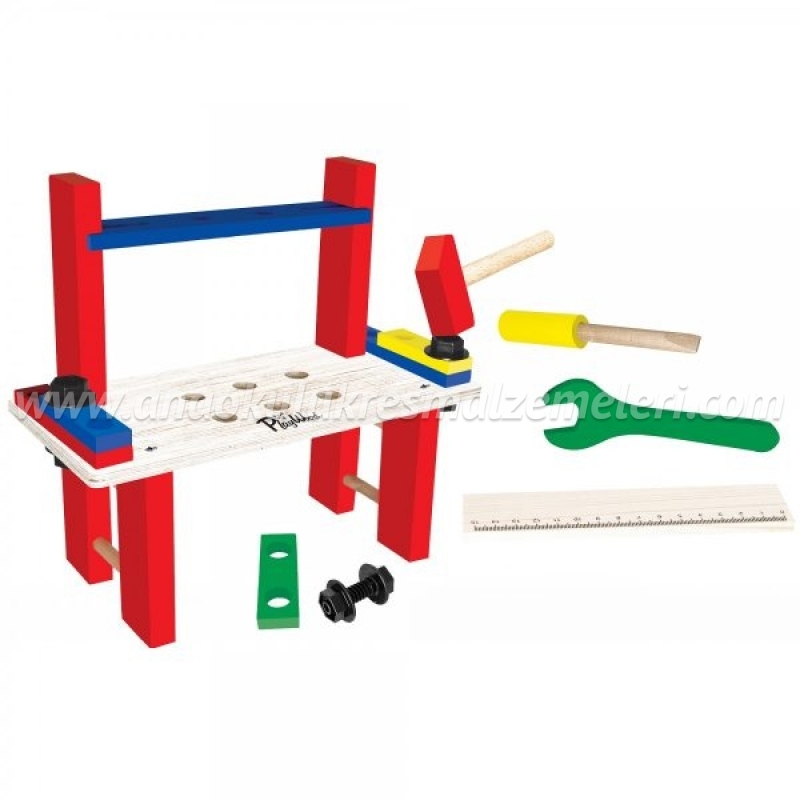 Ahşap Tamir Seti Mini