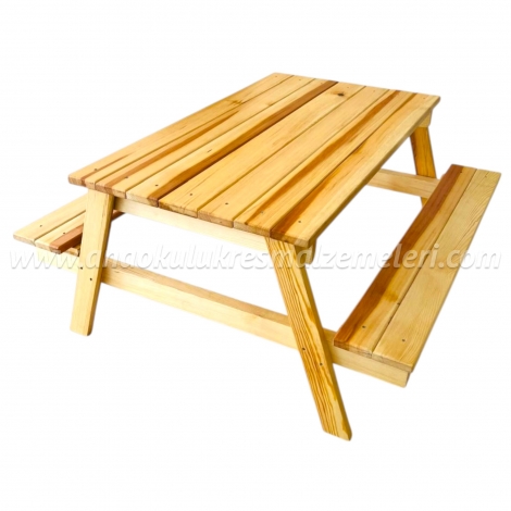 Piknik Masası Ahşap