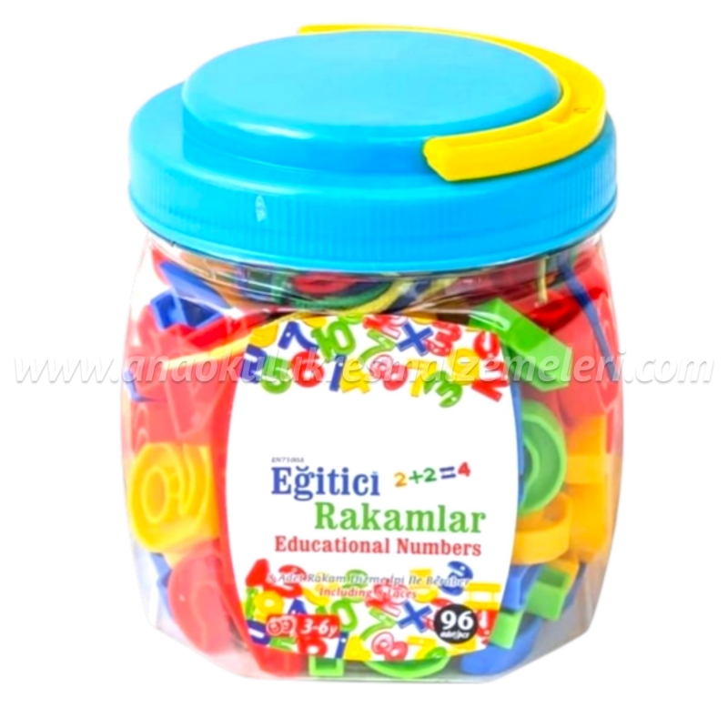 Eğtici Sayılar 96 Parça