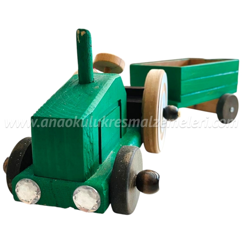 AHŞAP TRAKTÖR