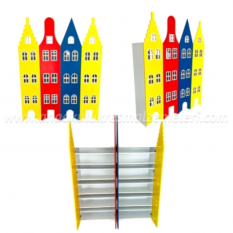 AMSTERDAM AYAKKABILIK (160x160x40 cm)