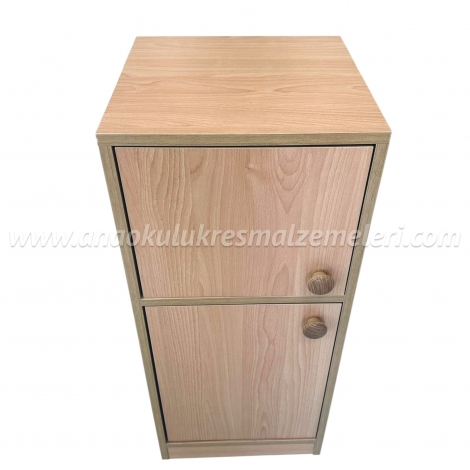 Kayın Renkli Mini Buzdolabı (90x60x40 cm)